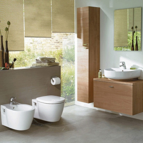 Унитаз Ideal Standard Connect E803501 подвесной без сиденья фарфор подвесной