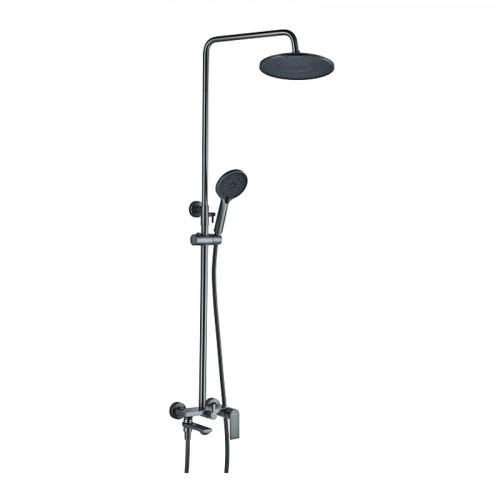 Душевая система Haiba HB24505-3 цвет Пепельный