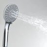 Душевая система WasserKRAFT A017 Хром латунь на стену