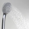 Душевая система WasserKRAFT A017 Хром латунь на стену