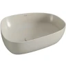 Раковина-чаша Vitra Outline Recycled 57 7991B066-0016 Матовый тауп фарфор накладная