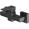 Смеситель для душа Omnires Parma PM7440GR Графит на стену