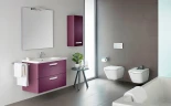 Комплект унитаза с инсталляцией Roca The Gap 893104100 с сиденьем Микролифт и клавишей смыва Хром