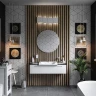 Раковина Kerasan Inka Project 40 341201*1 Белая фаянс полувстраиваемая