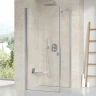 Душевая дверь Ravak Chrome CRV1-90 1QV70C01Z1 профиль Хром стекло Transparent