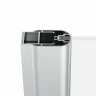 Душевая дверь Ravak Chrome CRV1-90 1QV70C01Z1 профиль Хром стекло Transparent