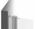 Душевая дверь Ravak Chrome CRV1-90 1QV70C01Z1 профиль Хром стекло Transparent