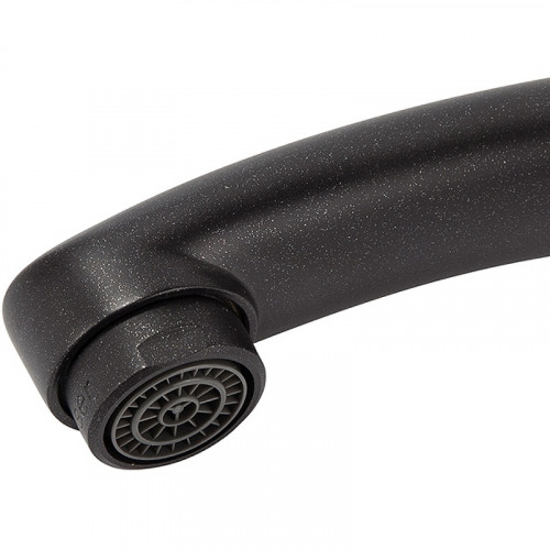 Смеситель для кухни Kaiser County 55244-12 Черный металлик латунь