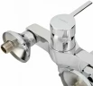 Смеситель для ванны Vidima Technik BA377AA универсальный