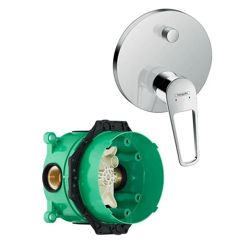 Смеситель для душа Hansgrohe Novus Loop 71345000S цвет Хром