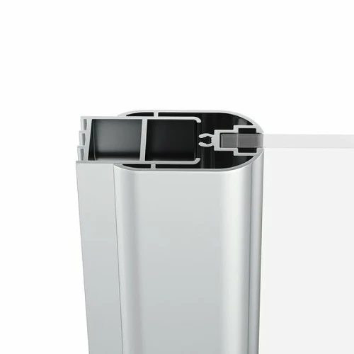 Душевая стенка Ravak Chrome CPS-80 9QV40U00Z1 профиль Сатин стекло Transparent