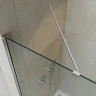 Душевая перегородка Cezares Liberta 125 LIBERTA-L-1-TB-125-C-Cr профиль Хром стекло прозрачное