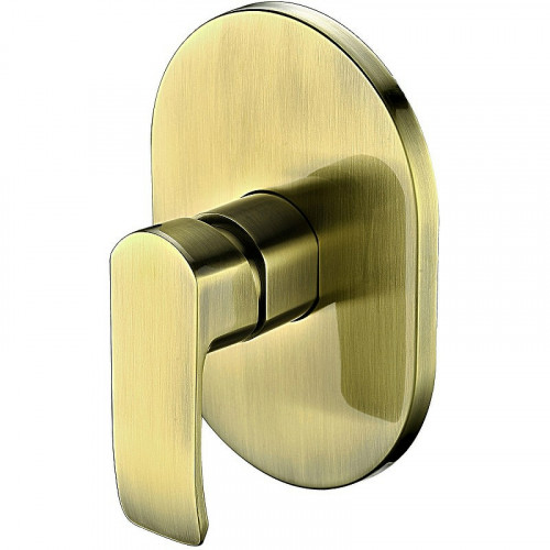 Смеситель для душа Kaiser Aurora 67177-1 Бронза латунь встраиваемый