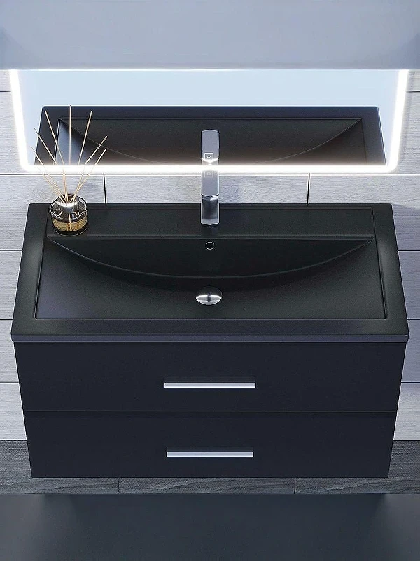Раковина Uperwood Foster Quartz 90 291030043 цвет Космос