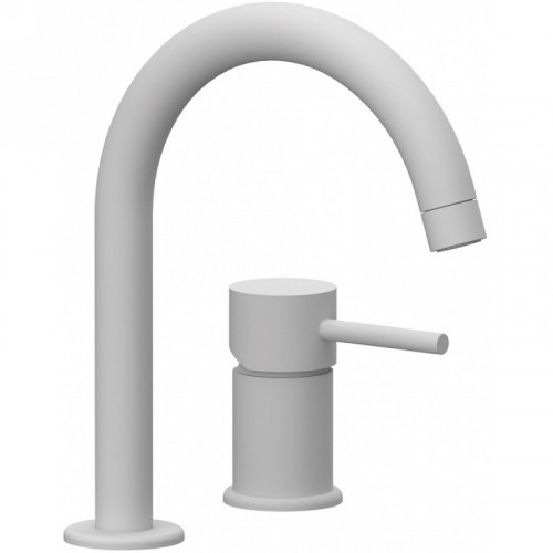 Смеситель для раковины Remer X-Style X57BO Белый матовый латунь