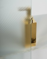 Душевой уголок BelBagno Uno 120x80 UNO-AH-1-120/80-P-Cr профиль Хром стекло рифленое