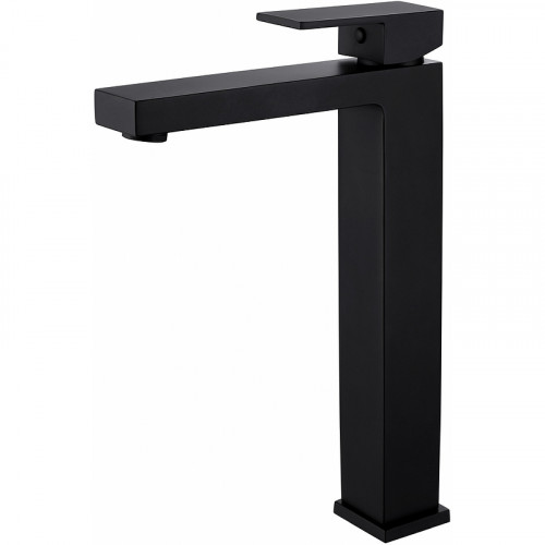 Смеситель для раковины Abber Daheim AF8211B Черный матовый латунь на столешницу