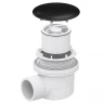 Сифон для душевого поддона RGW Velplex QYD-06 18241106-04 Черный