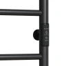 Электрический полотенцесушитель Mixline Vega 60х50 556342 цвет Черный матовый