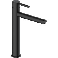 Смеситель для раковины WasserKRAFT Gollach 3303H Черный матовый латунь