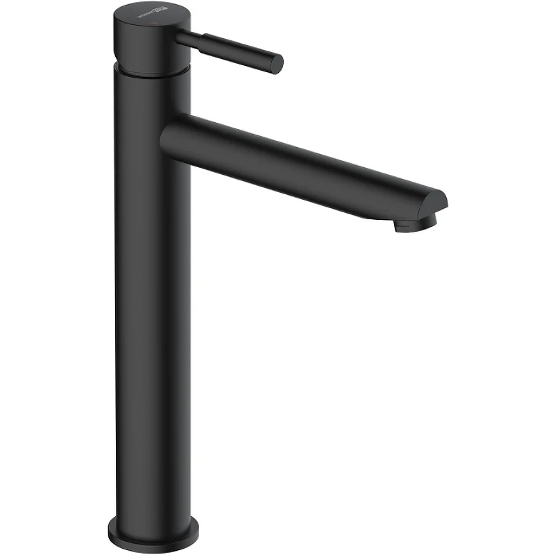 Смеситель для раковины WasserKRAFT Gollach 3303H Черный матовый латунь