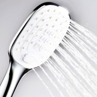 Ручной душ WasserKRAFT A062 Хром пластик