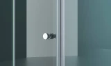 Душевая дверь BelBagno Albano 120 ALBANO-BS-13-30+90-C-Cr профиль Хром стекло прозрачное