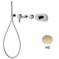 Смеситель для ванны Fima Carlo Frattini Fimatherm F3179X2HS цвет Шампань