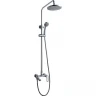 Душевая система Bravat Opal C F6125183CP-A1-RUS Хром латунь на стену