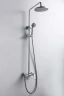Душевая система Bravat Opal C F6125183CP-A1-RUS Хром латунь на стену