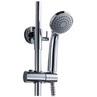 Душевая система Bravat Opal C F6125183CP-A1-RUS Хром латунь на стену