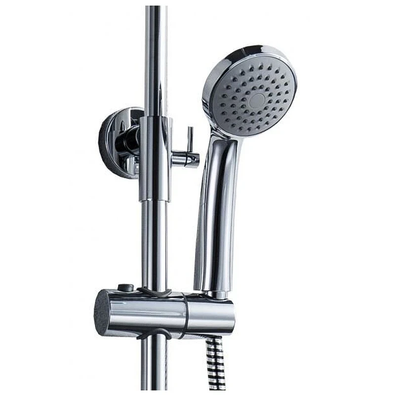 Душевая система Bravat Opal C F6125183CP-A1-RUS Хром латунь на стену
