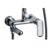 Душевая система Bravat Opal C F6125183CP-A1-RUS Хром латунь на стену