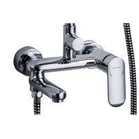 Душевая система Bravat Opal C F6125183CP-A1-RUS Хром латунь на стену