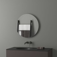 Зеркало Evoform Ledshine d60 BY 2543 с подсветкой 15 W - без выключателя - нейтральный белый свет стекло