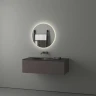 Зеркало Evoform Ledshine d60 BY 2543 с подсветкой 15 W - без выключателя - нейтральный белый свет стекло