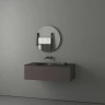 Зеркало Evoform Ledshine d60 BY 2543 с подсветкой 15 W - без выключателя - нейтральный белый свет стекло