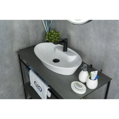 Раковина Gid Lago N9398 61 51142 цвет Белый
