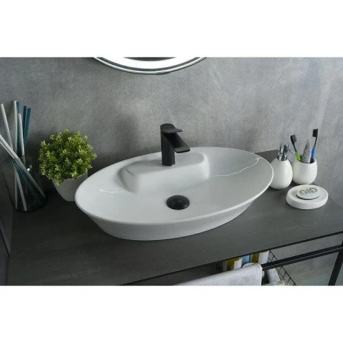Раковина Gid Lago N9398 61 51142 цвет Белый