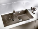 Кухонная мойка Blanco Zia XL 6 S 517568 Антрацит искусственный камень (литьевой мрамор) встраиваемый