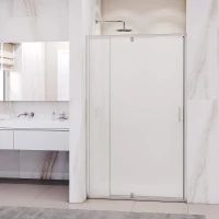 Душевая дверь RGW Passage PA-008 70 350800878-21 профиль цвет Хром стекло матовое-сатинат