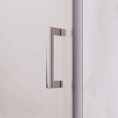 Душевая дверь RGW Passage PA-008 70 350800878-21 профиль цвет Хром стекло матовое-сатинат