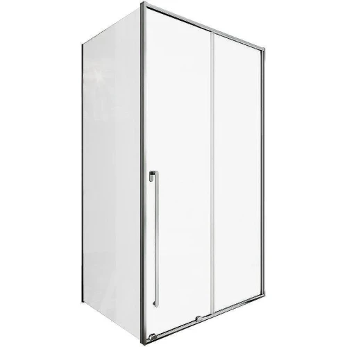 Душевой уголок Allen Brau Fantasy 120x100 3.11006.00 + 3.11014.00 профиль Хром стекло прозрачное