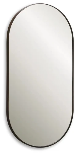 Зеркало Dreja Glow 50 99.2036 цвет Черный