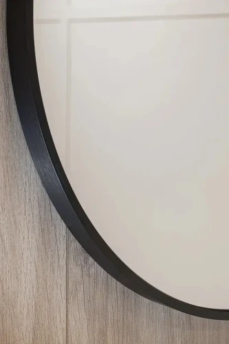 Зеркало Dreja Glow 50 99.2036 цвет Черный