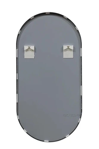 Зеркало Dreja Glow 50 99.2036 цвет Черный