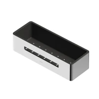 Металлическая полка Whitecross Ergo chrome ER2280CR цвет Хром
