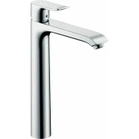 Смеситель для раковины Hansgrohe Metris 31082000 Хром латунь