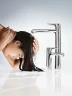 Смеситель для раковины Hansgrohe Metris 31082000 Хром латунь