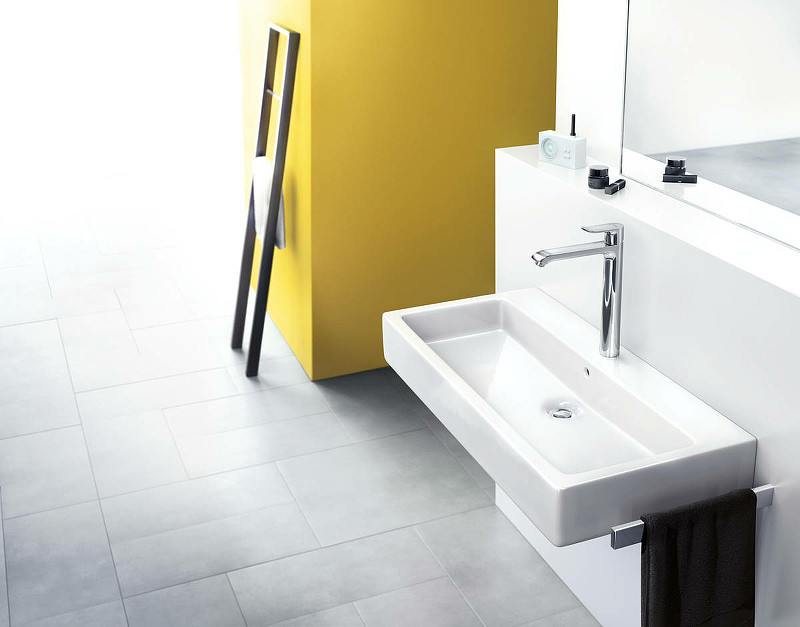 Смеситель для раковины Hansgrohe Metris 31082000 Хром латунь